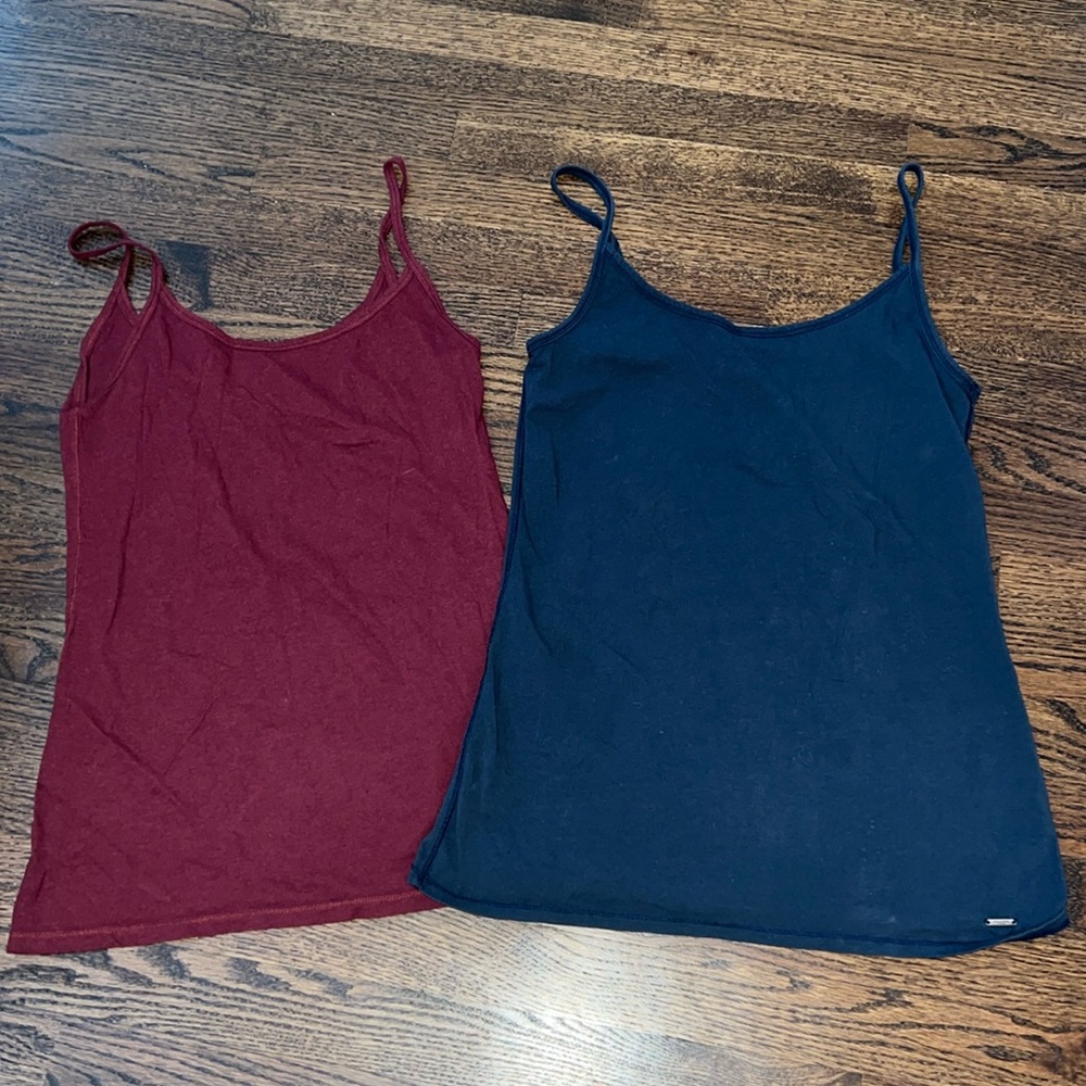 Abercrombie & Fitch Tank Tops (2)